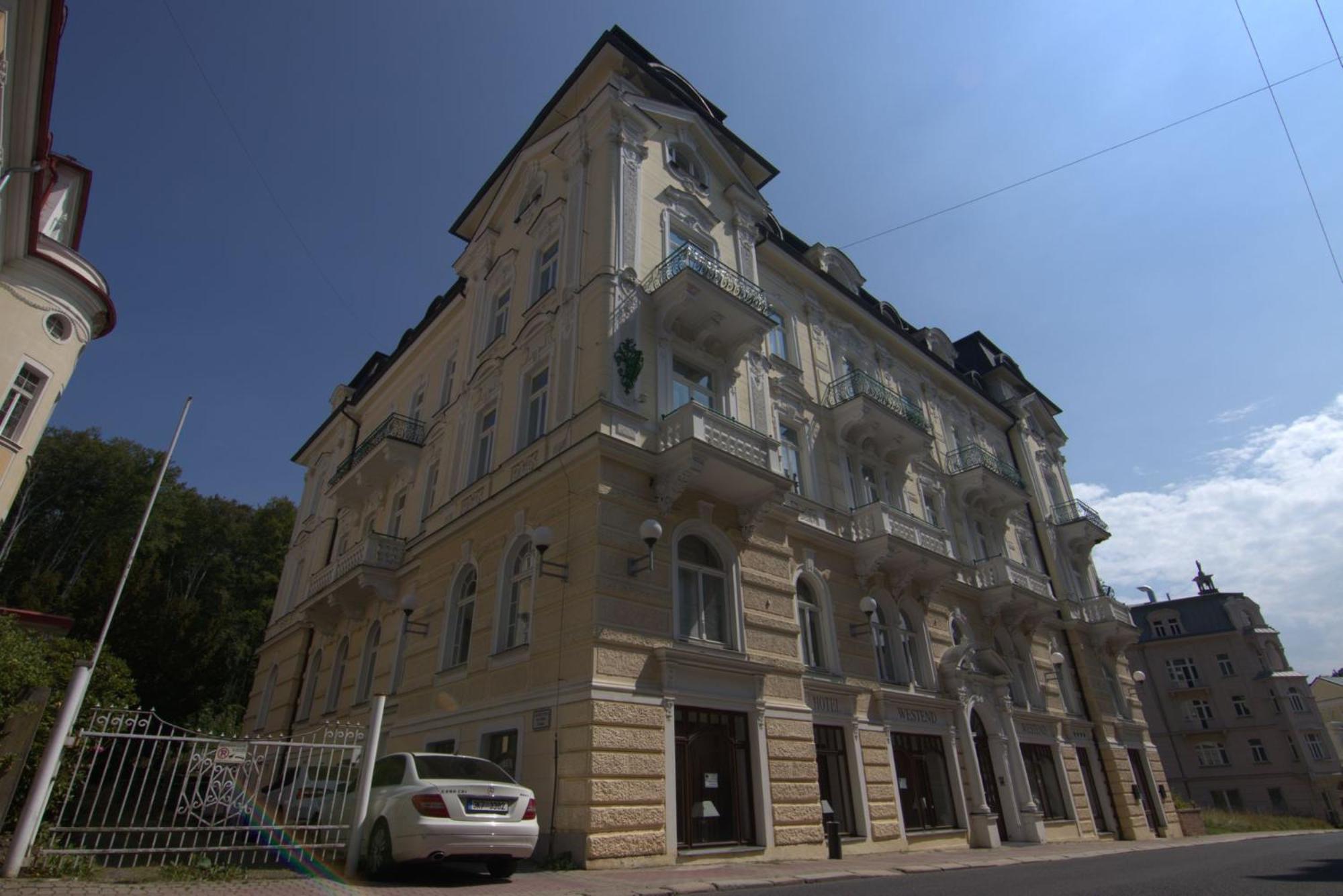 Hotel Westend Mariánské Lázně Eksteriør bilde