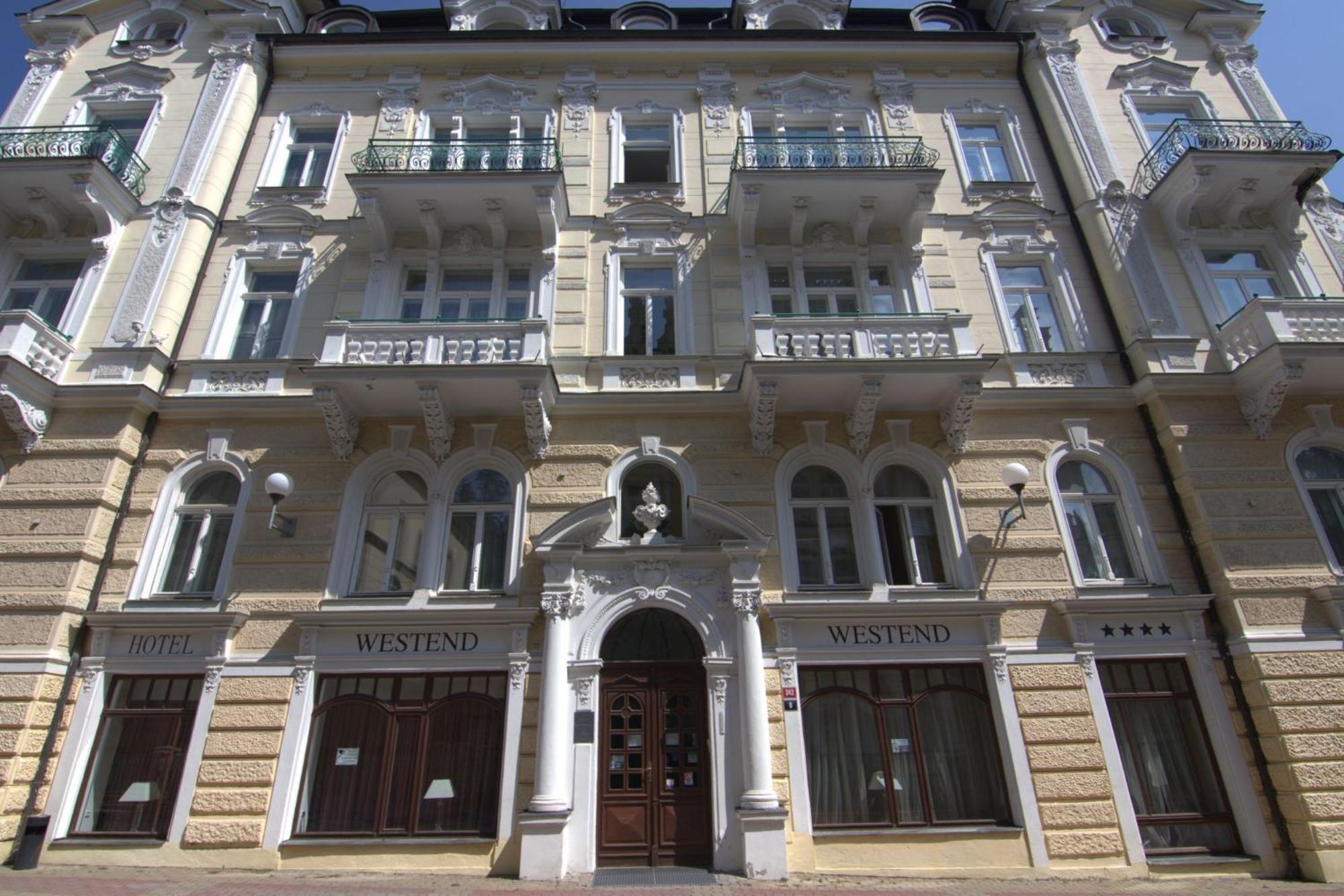 Hotel Westend Mariánské Lázně Eksteriør bilde